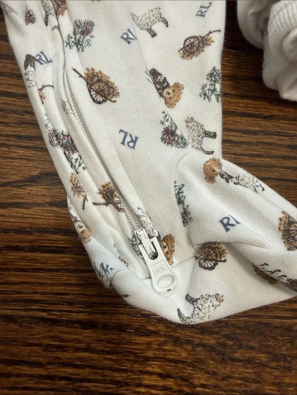 Ralph Lauren Baby Bundle Footie and Blanket